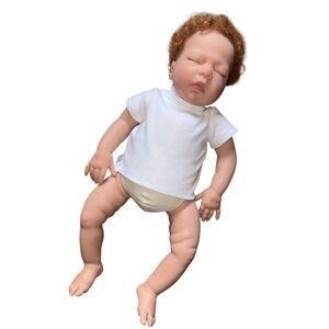 Rare Lee Middleton Original Doll Numbered Baby Caroline by Reva Schick Excellent